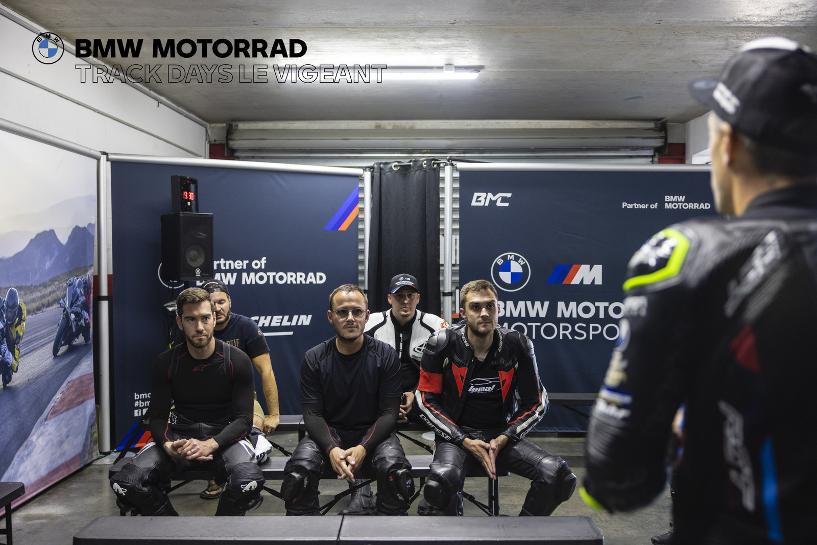 BMW Motorrad Track Days