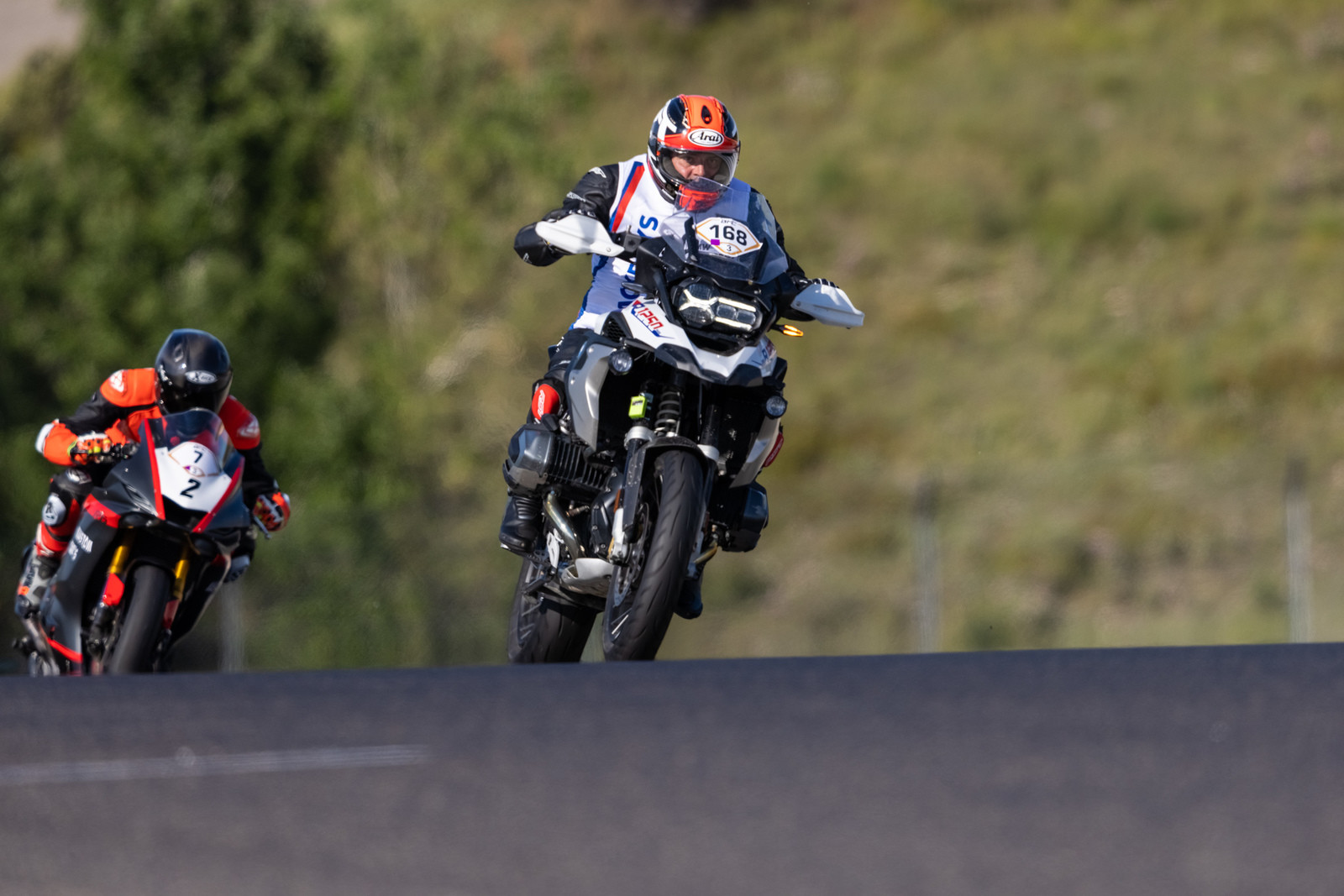 BMW Motorrad Track Days