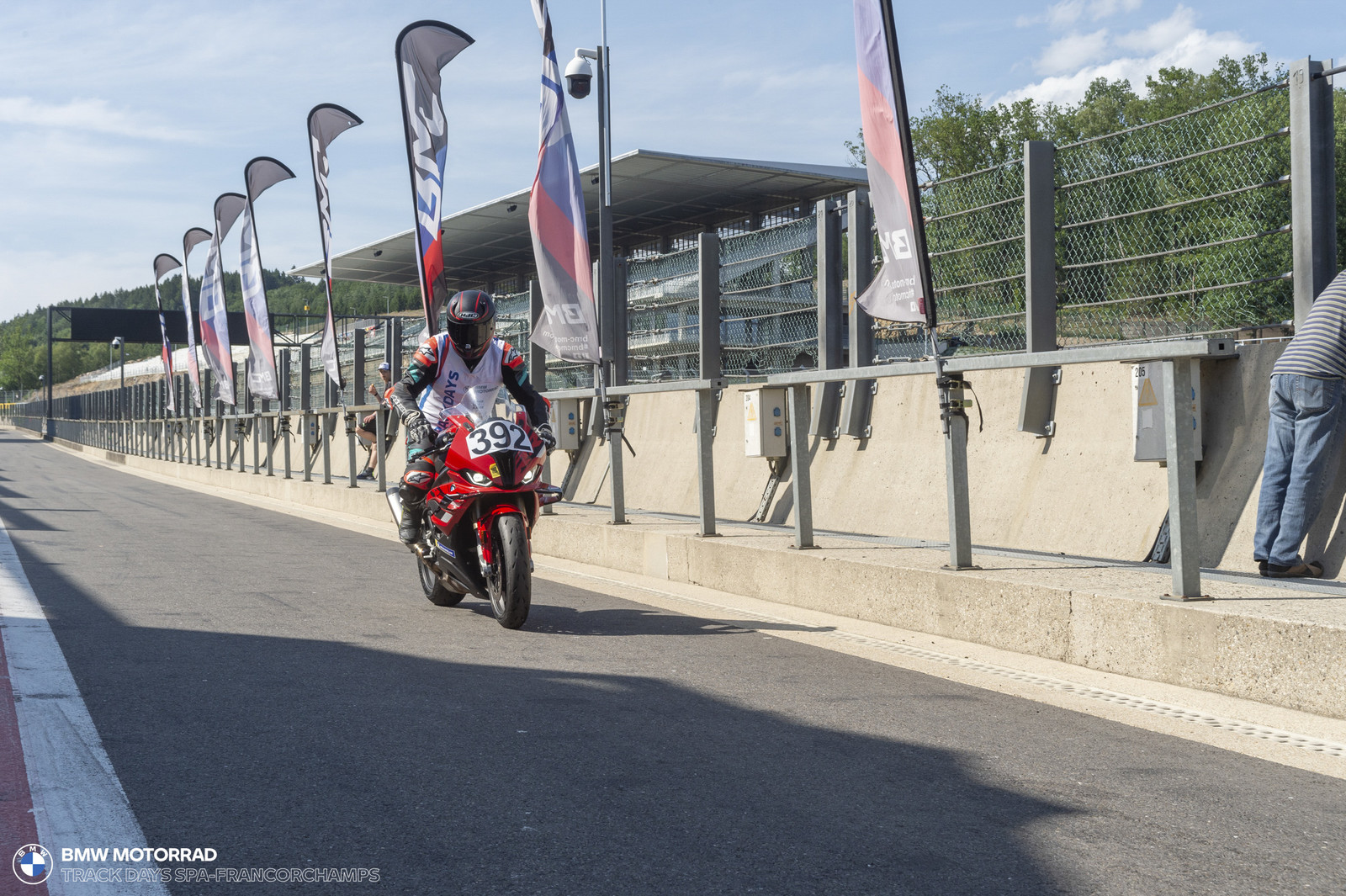 BMW Motorrad Track Days