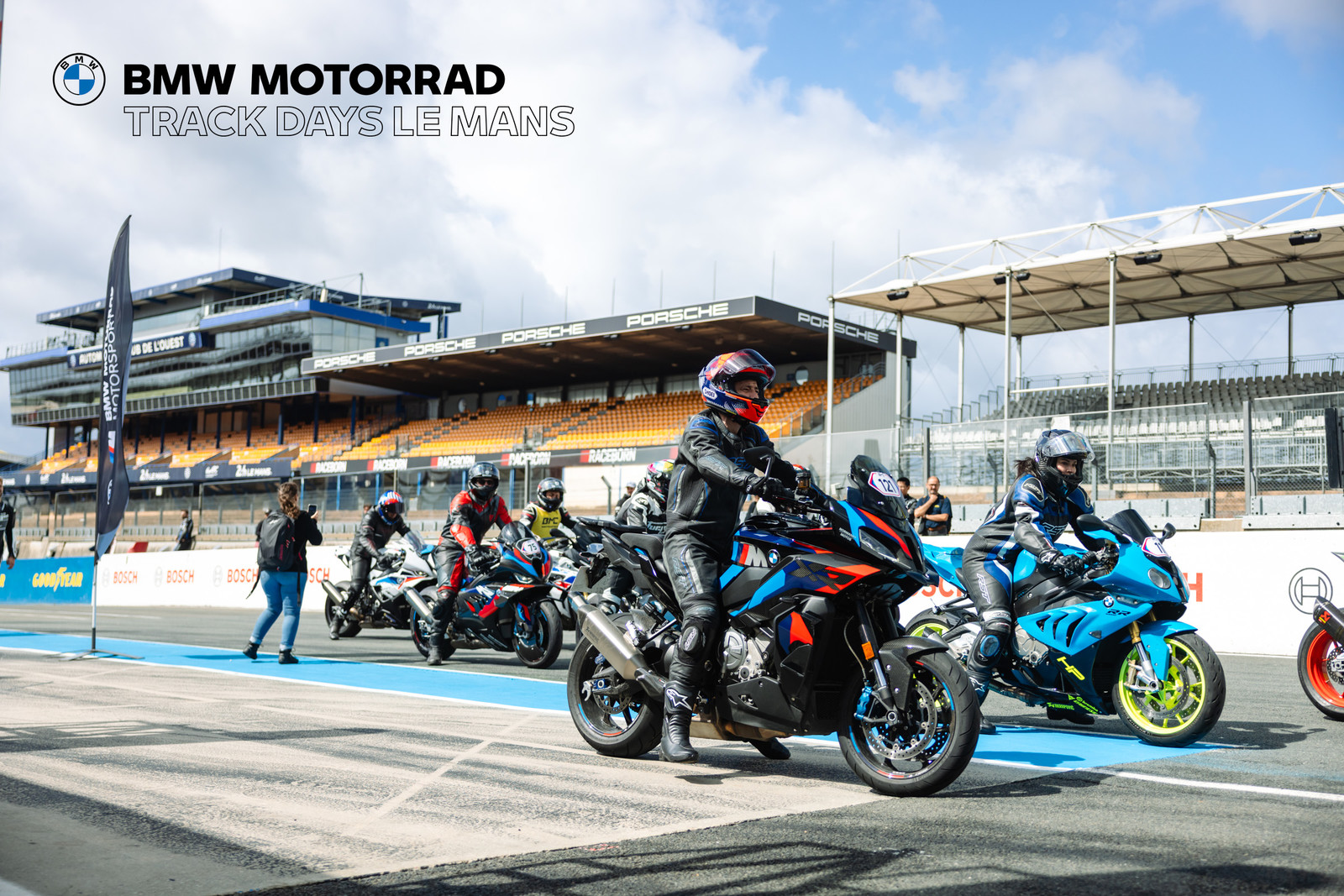 BMW Motorrad Track Days