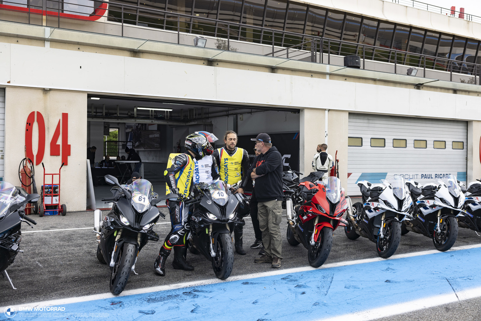 BMW Motorrad Track Days