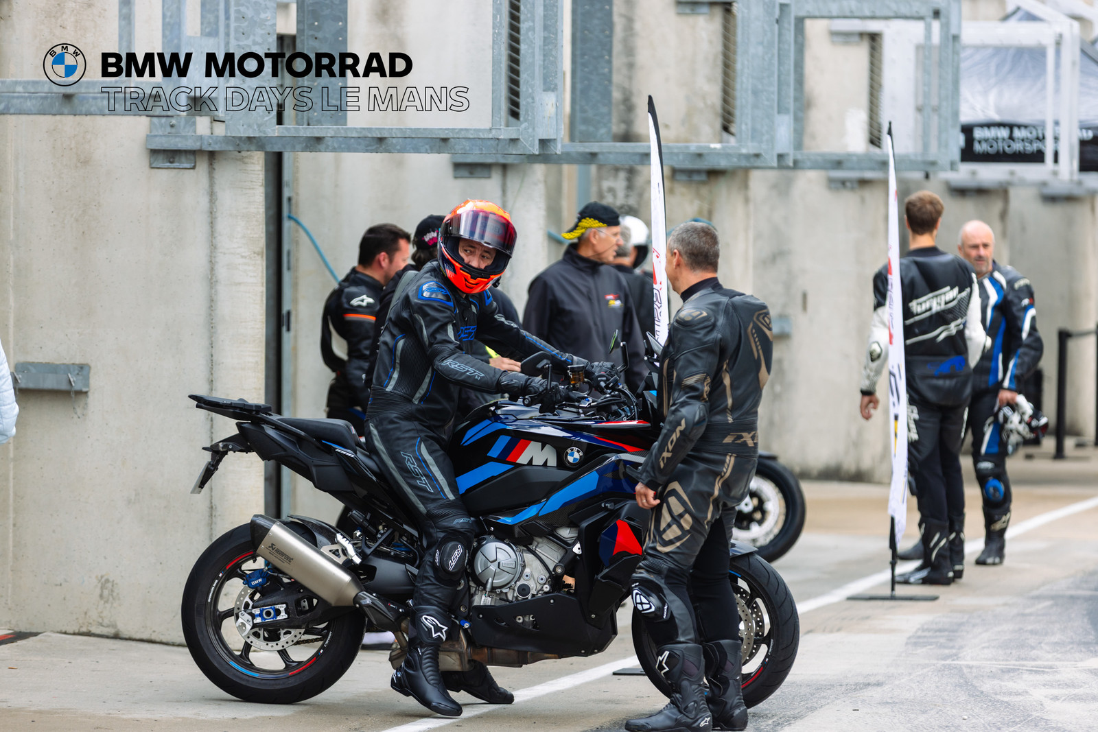 BMW Motorrad Track Days
