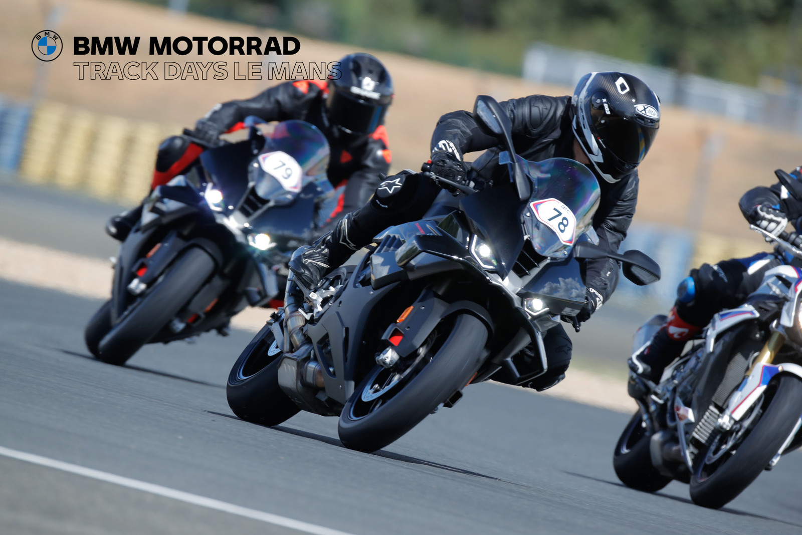 BMW Motorrad Track Days
