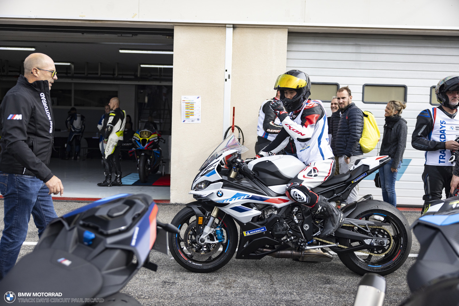 BMW Motorrad Track Days