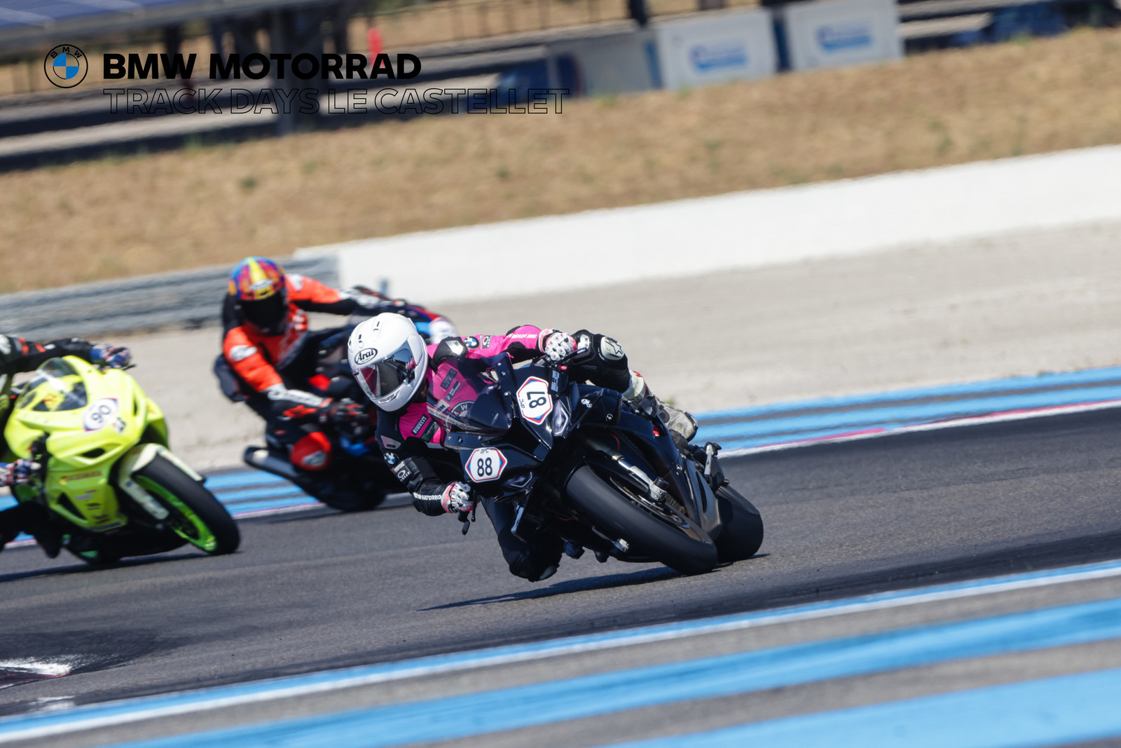 BMW Motorrad Track Days