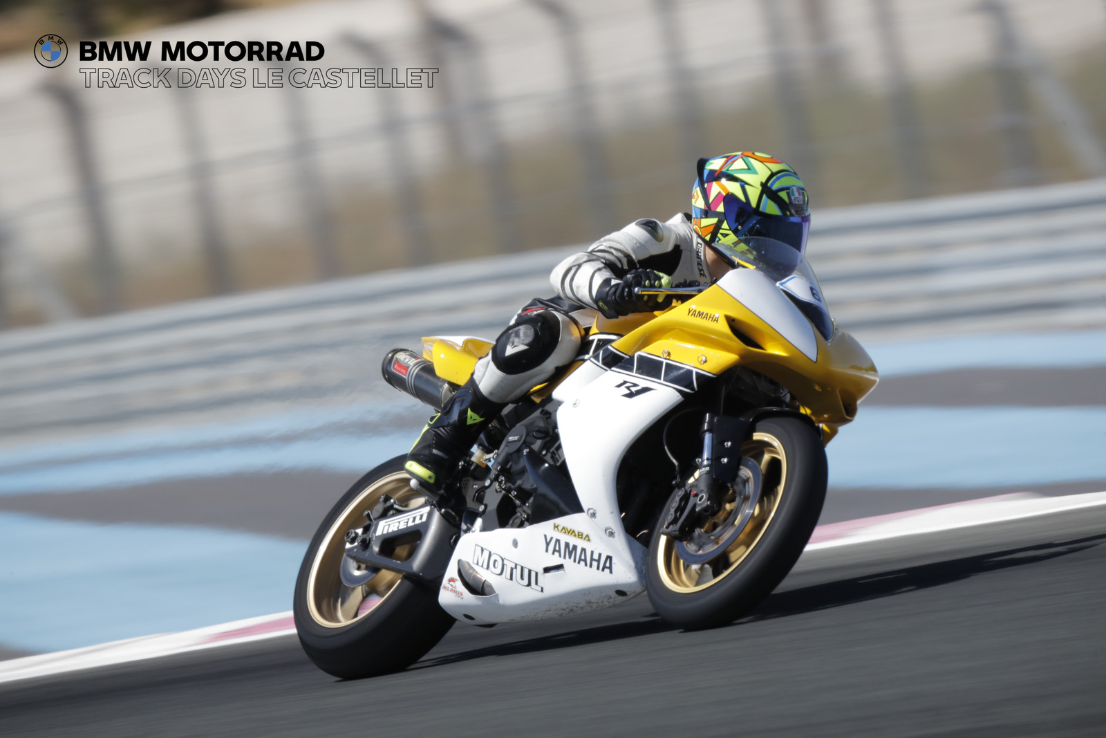 BMW Motorrad Track Days