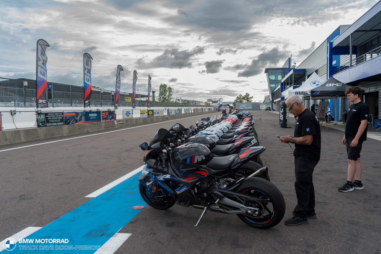 BMW Motorrad Track Days
