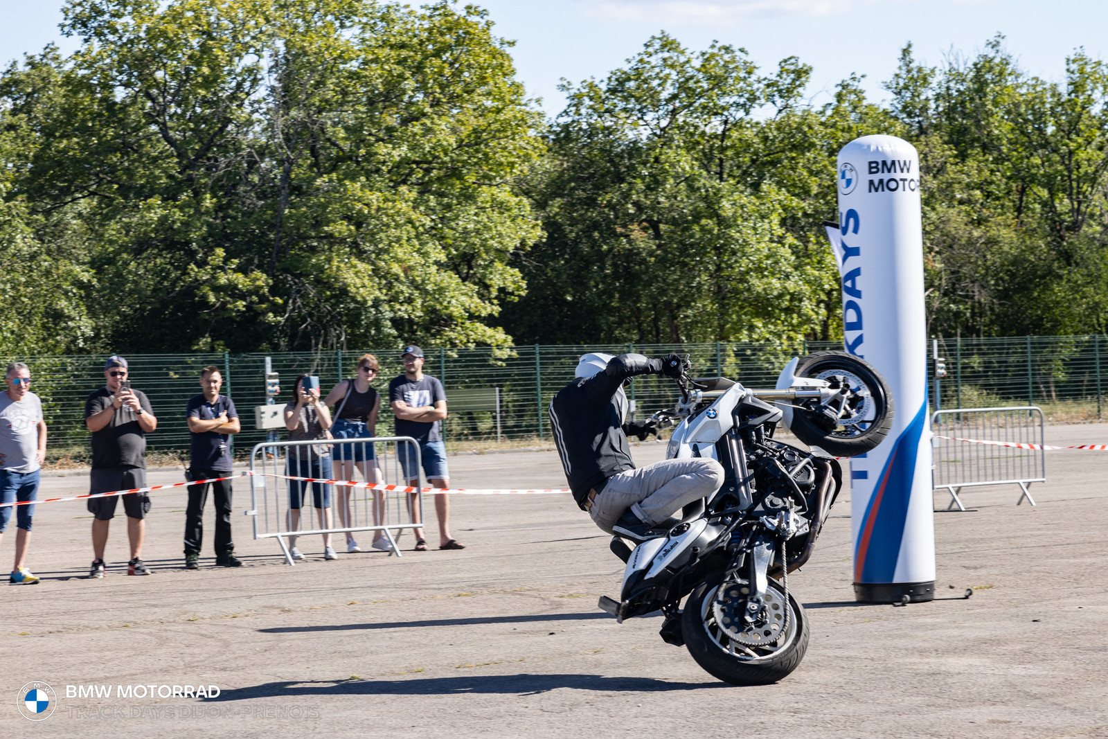 BMW Motorrad Track Days
