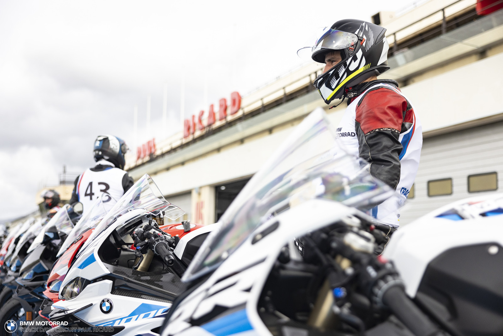 BMW Motorrad Track Days