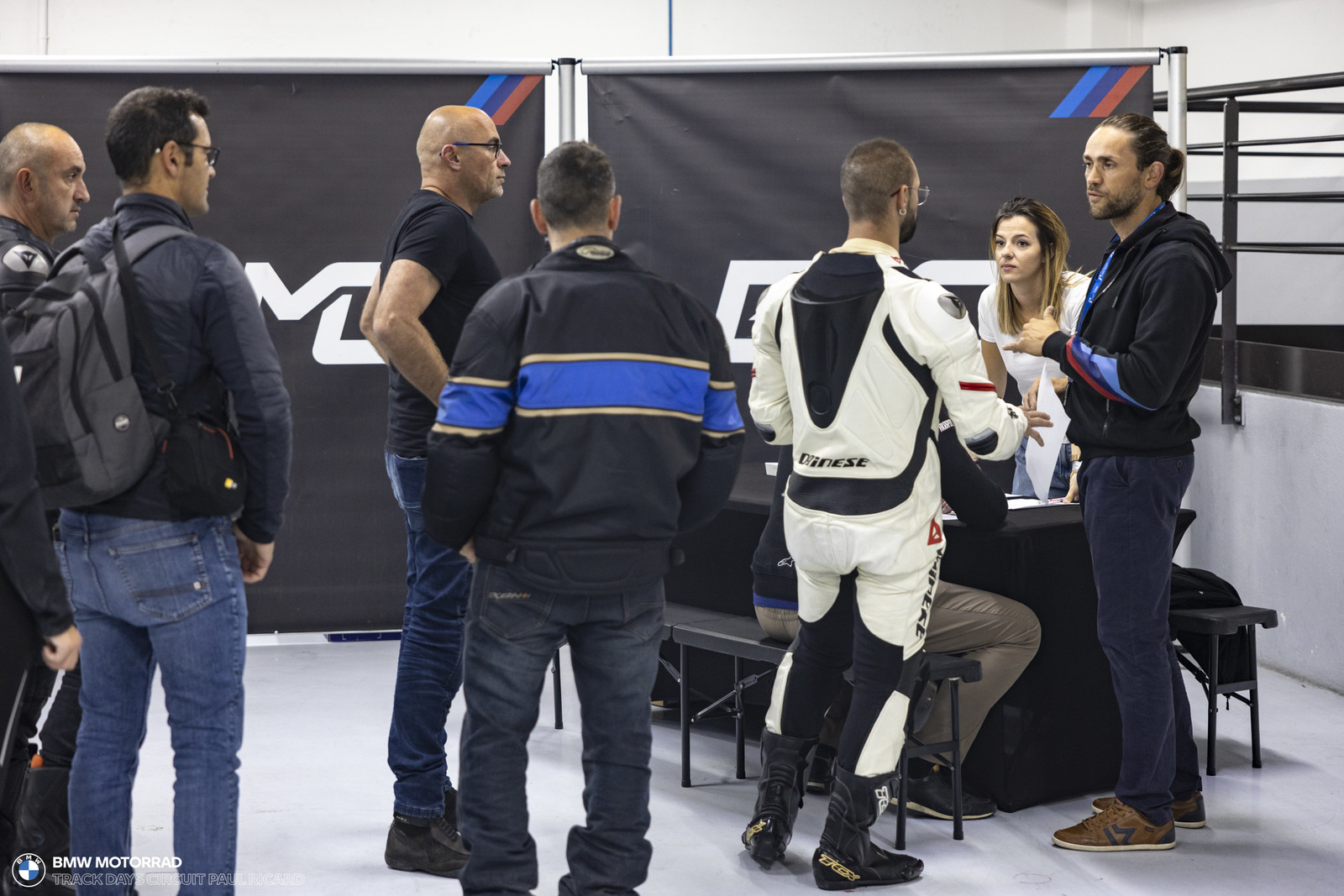 BMW Motorrad Track Days