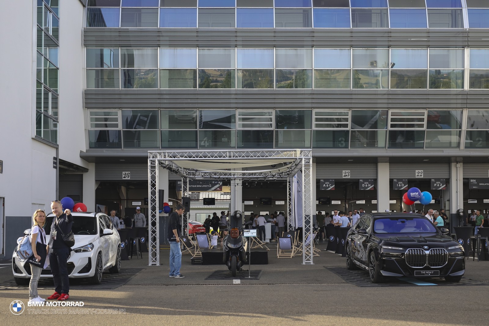 BMW Motorrad Track Days
