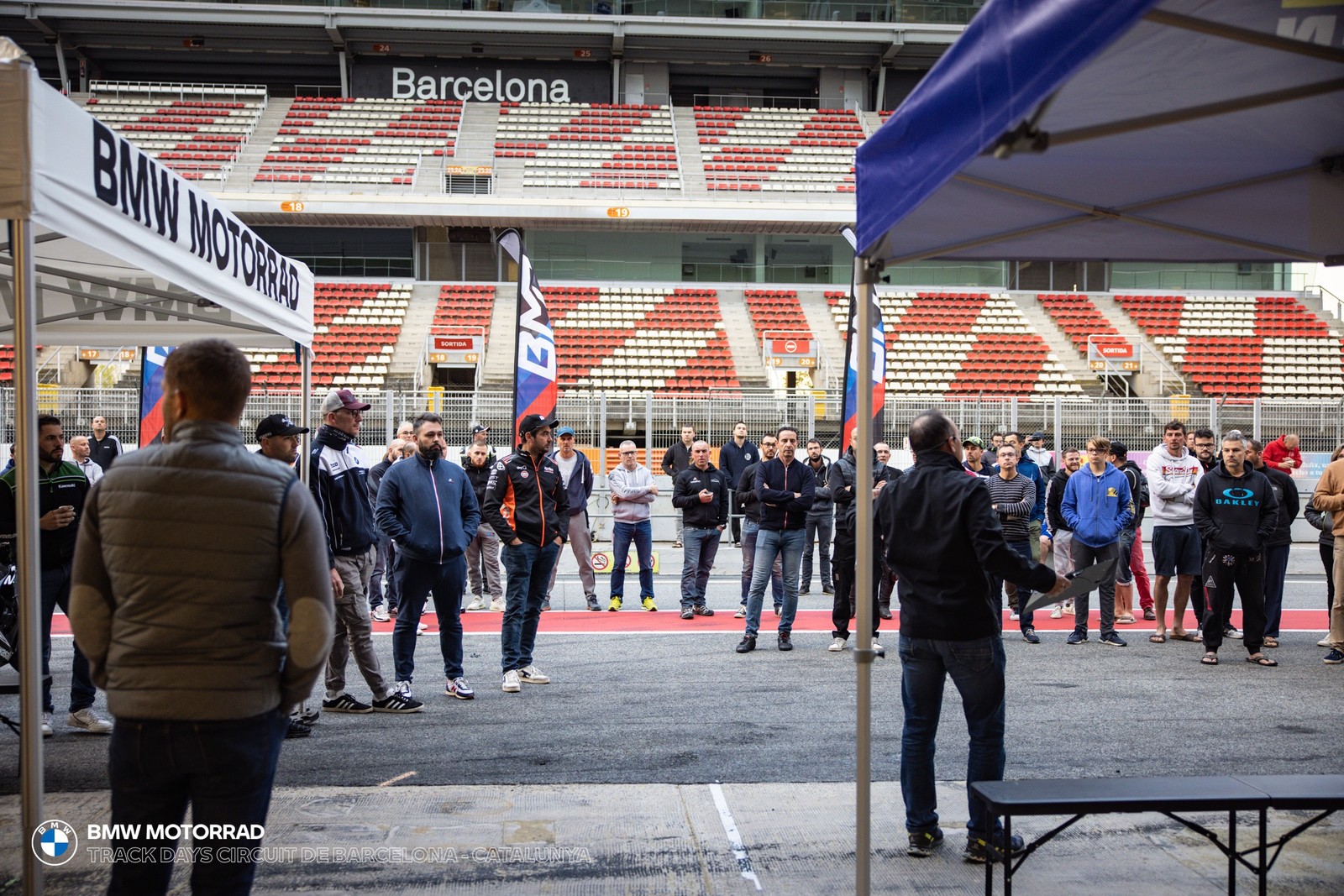 BMW Motorrad Track Days