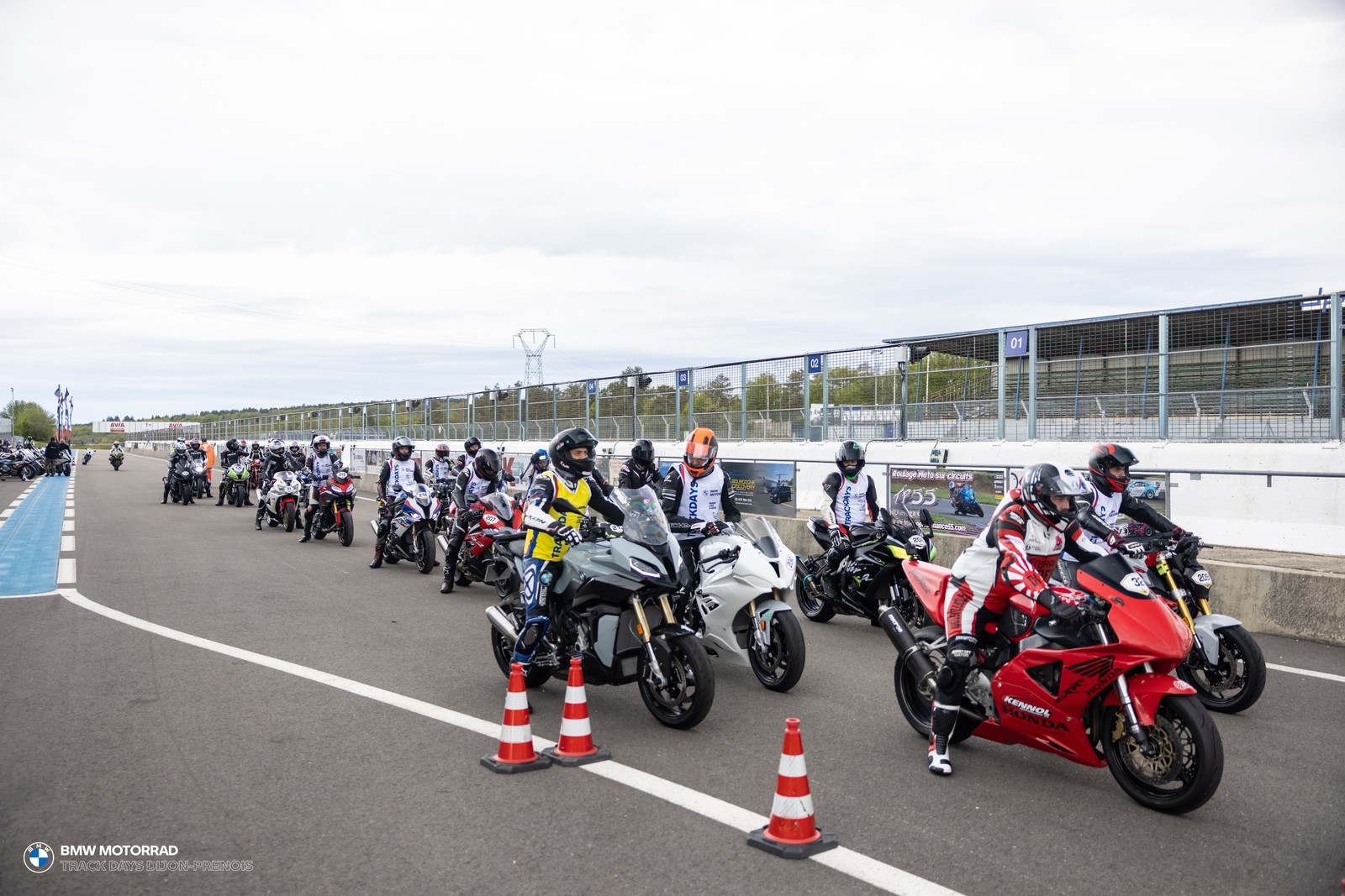 BMW Motorrad Track Days