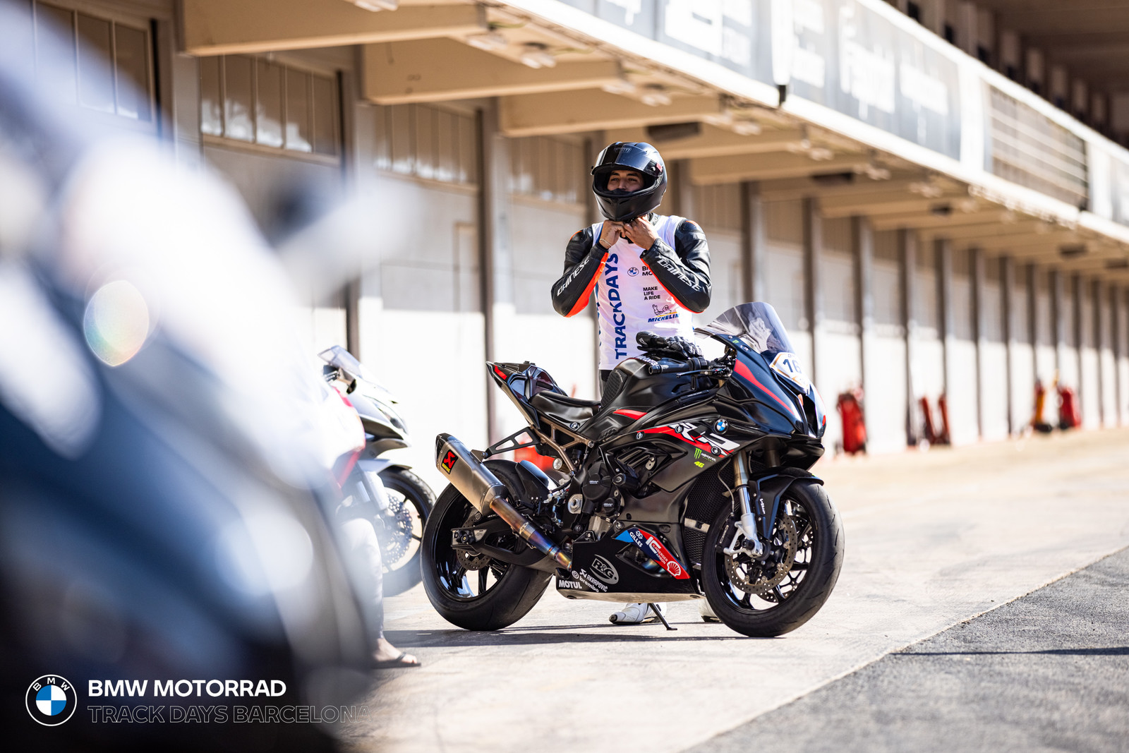 BMW Motorrad Track Days