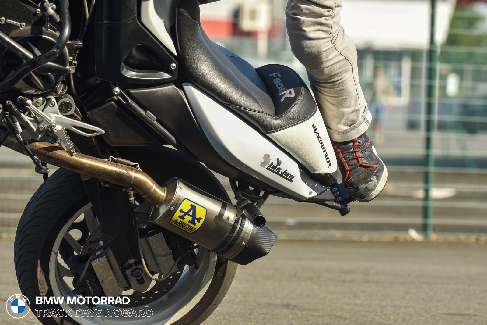 BMW Motorrad Track Days