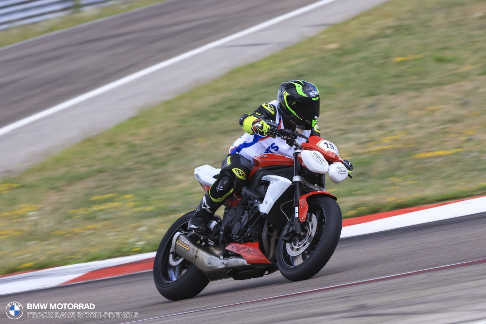 BMW Motorrad Track Days
