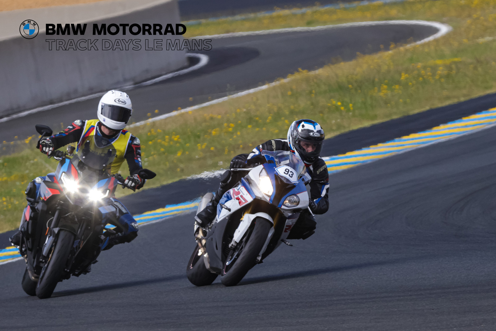 BMW Motorrad Track Days