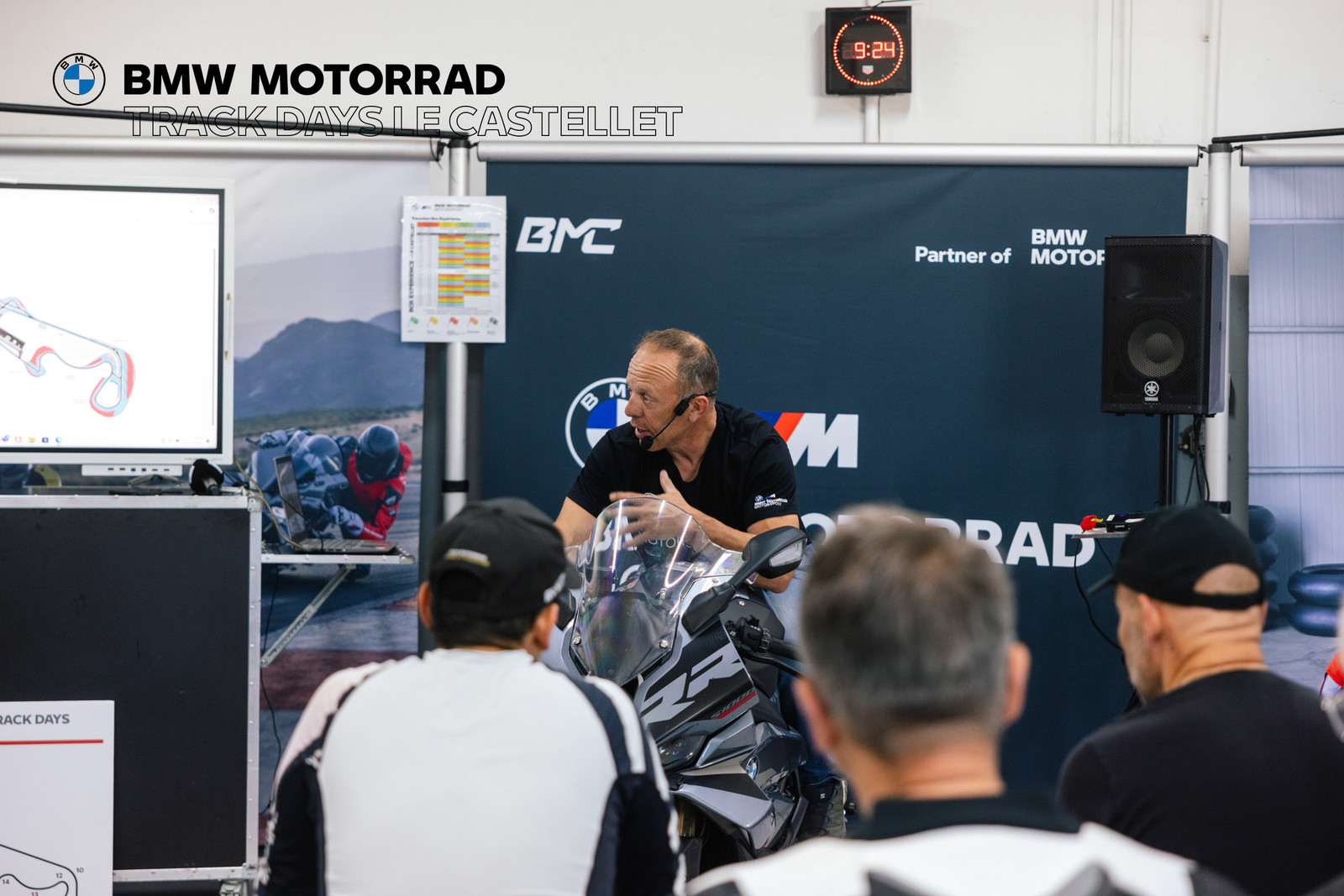 BMW Motorrad Track Days