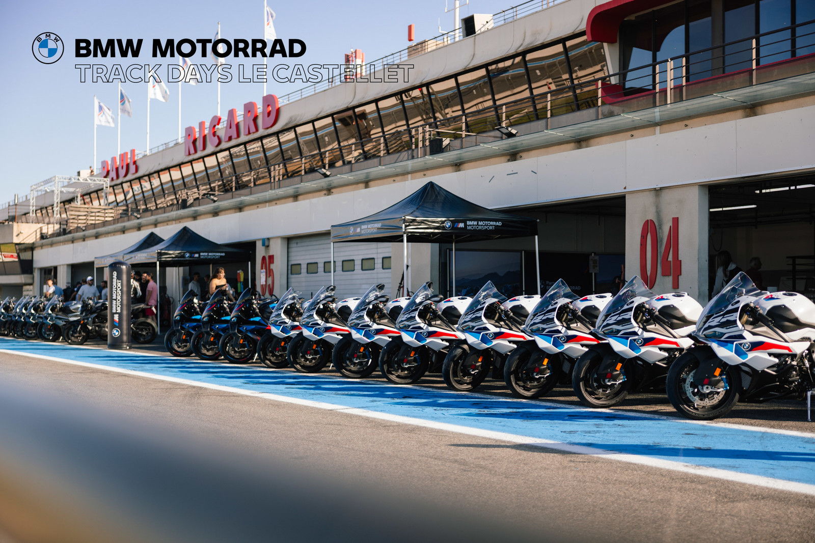 BMW Motorrad Track Days
