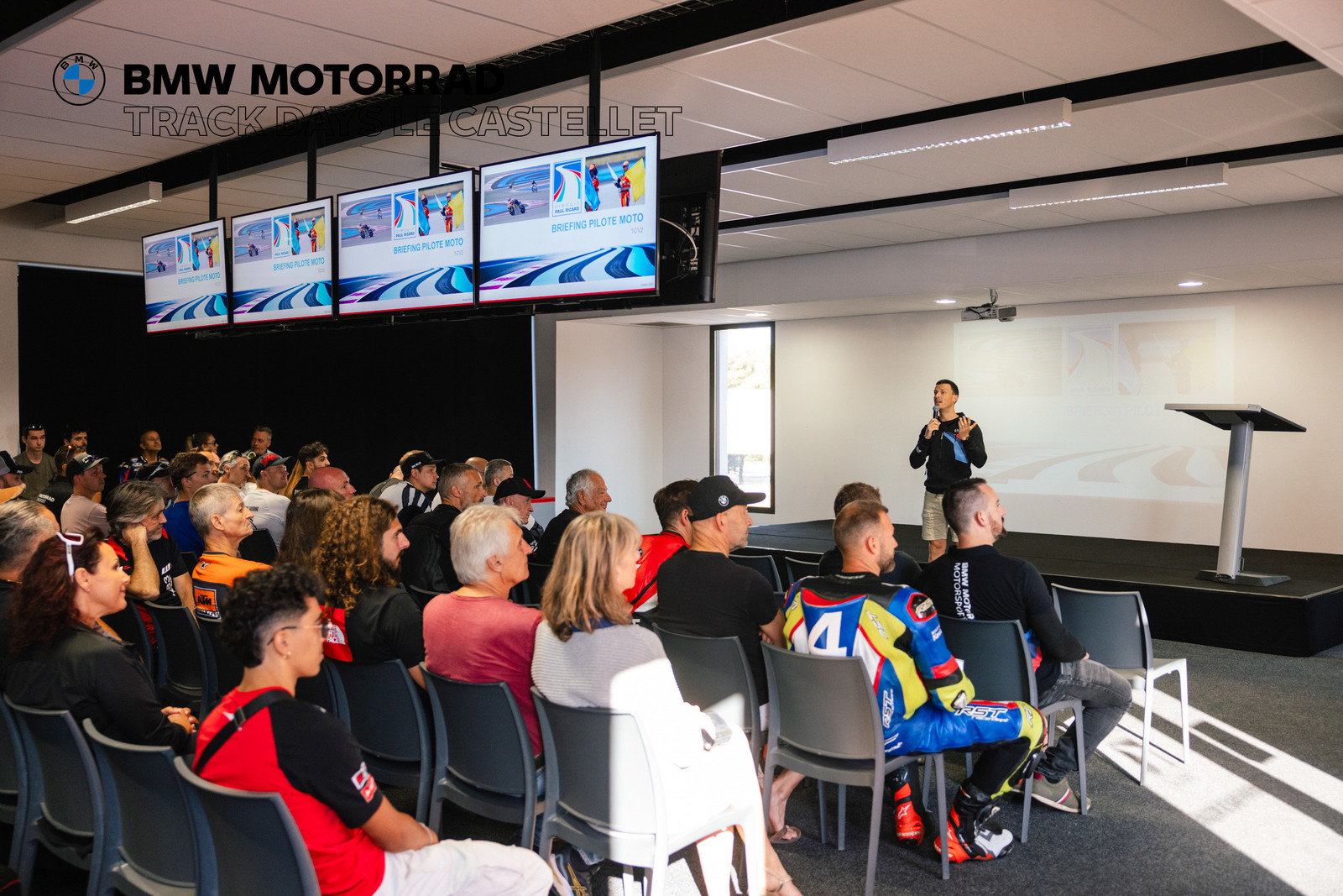 BMW Motorrad Track Days