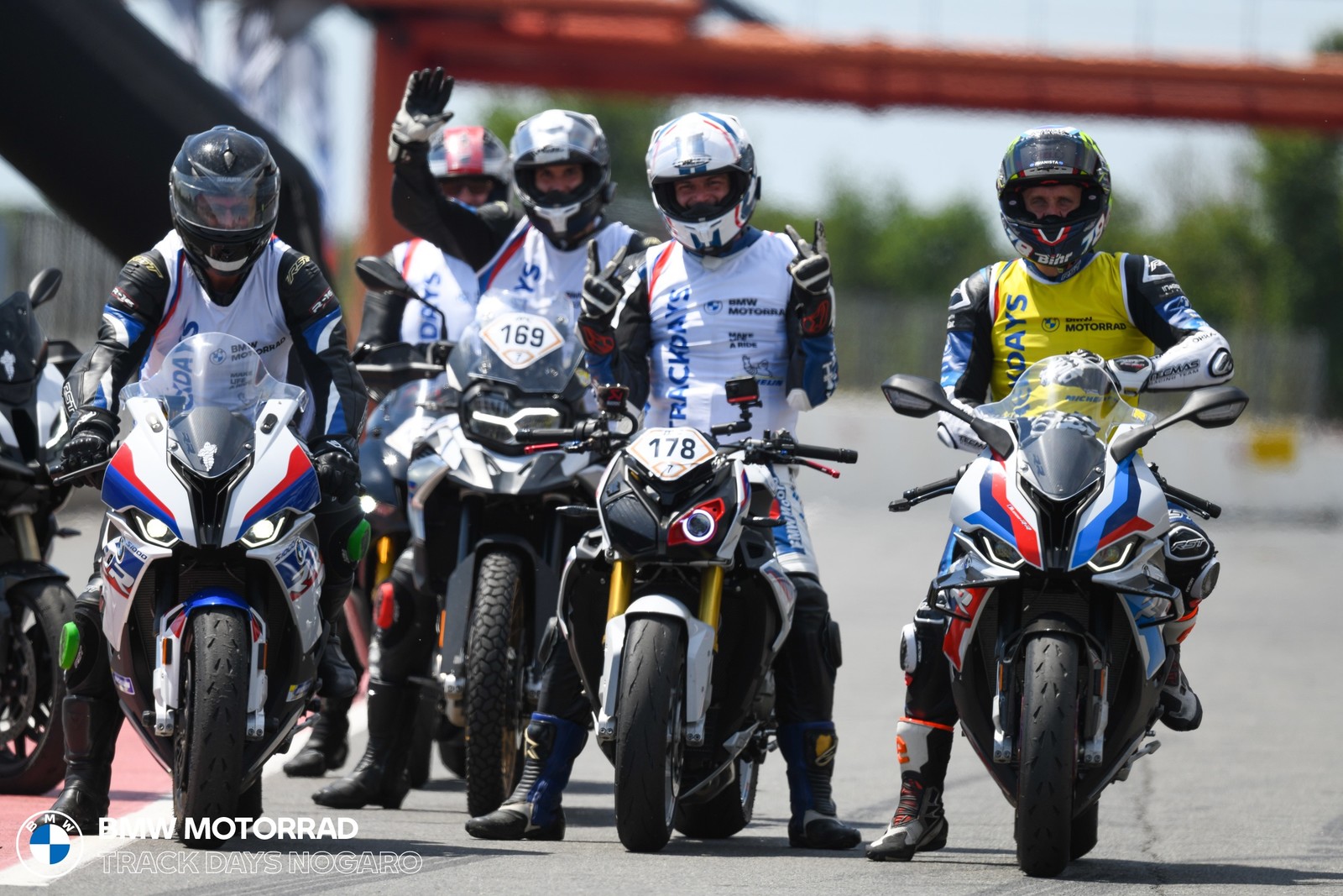 BMW Motorrad Track Days
