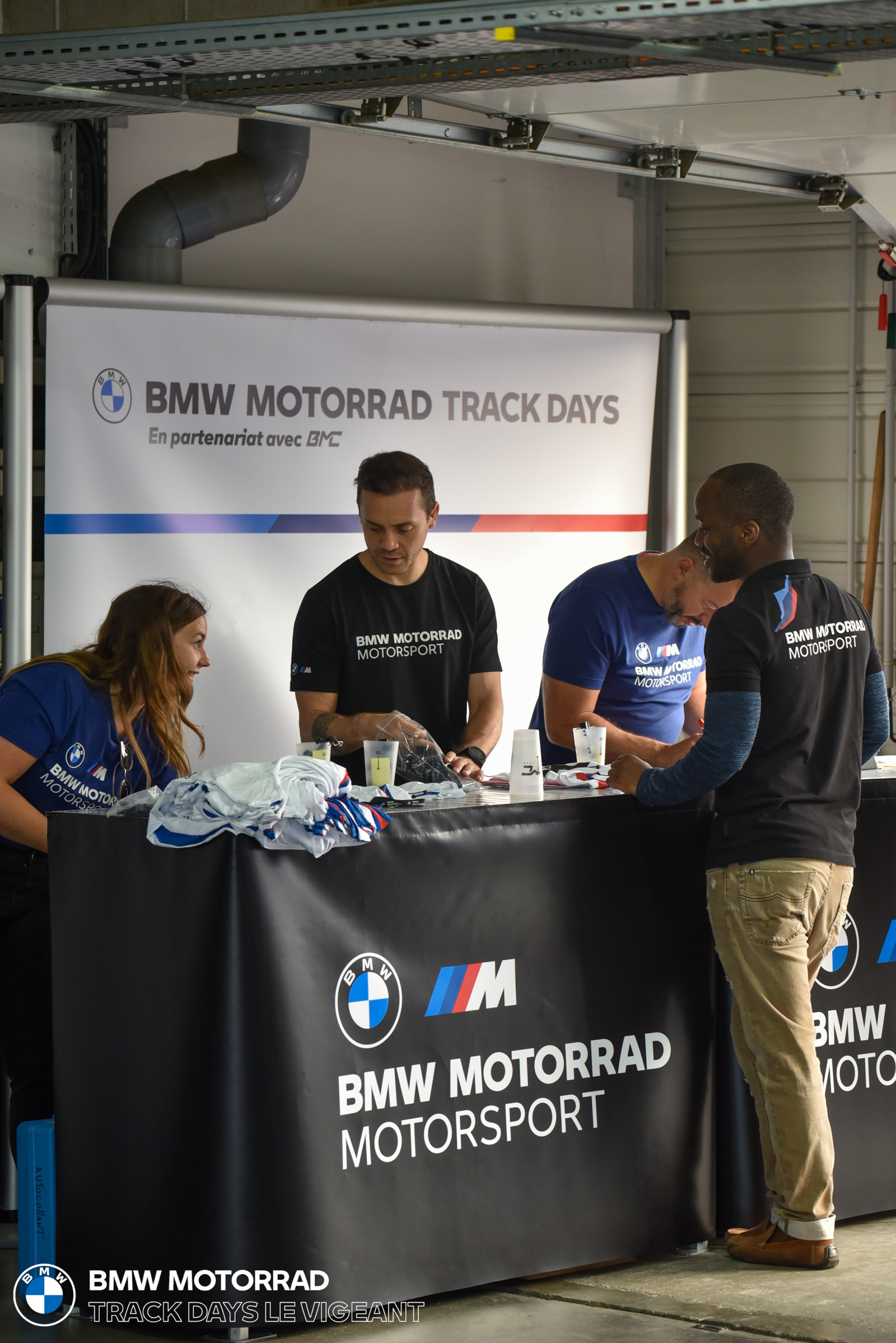 BMW Motorrad Track Days