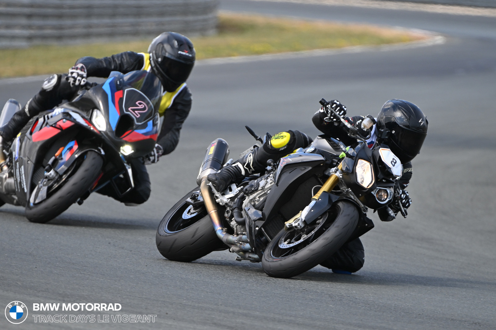 BMW Motorrad Track Days