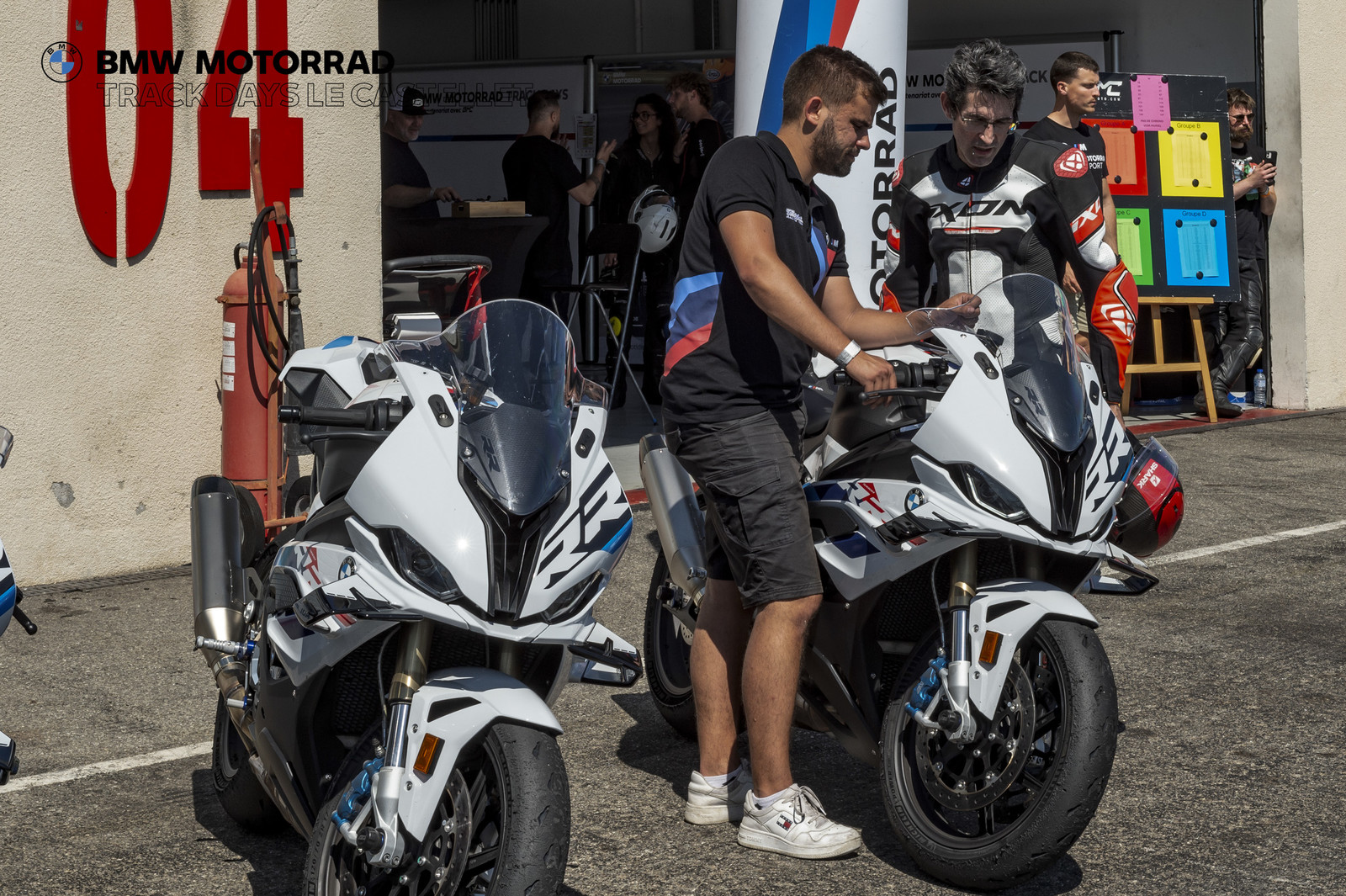 BMW Motorrad Track Days