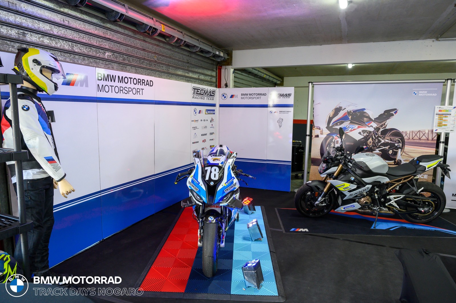 BMW Motorrad Track Days