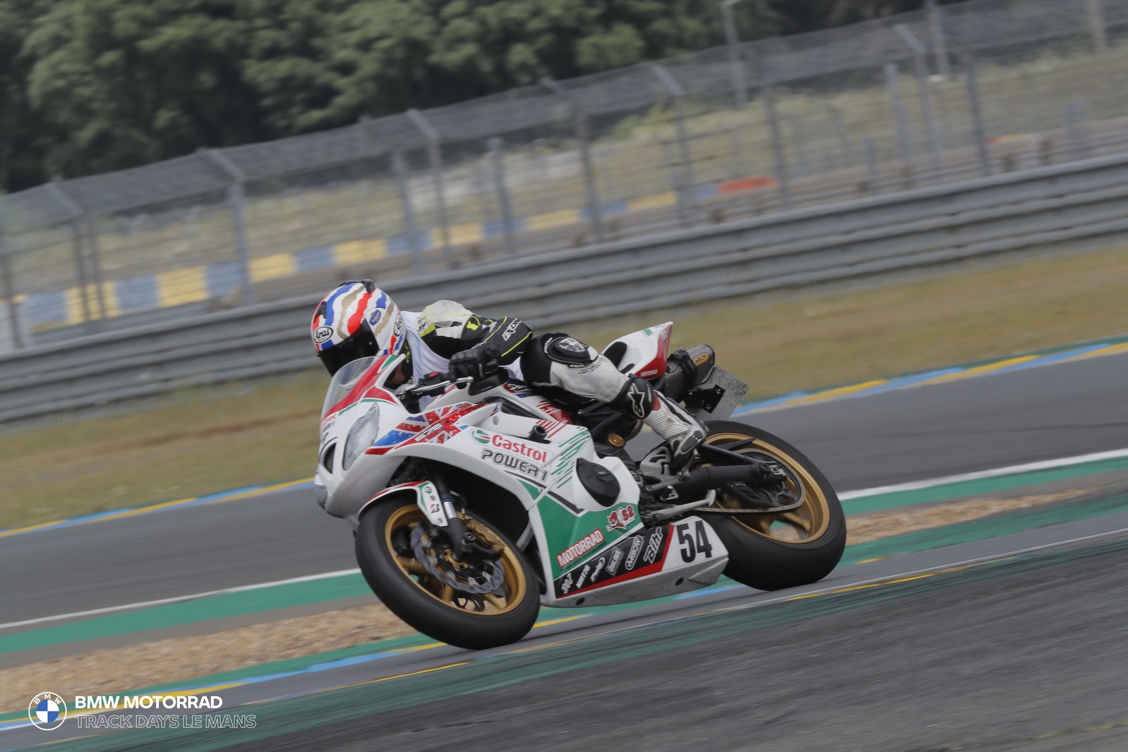 BMW Motorrad Track Days