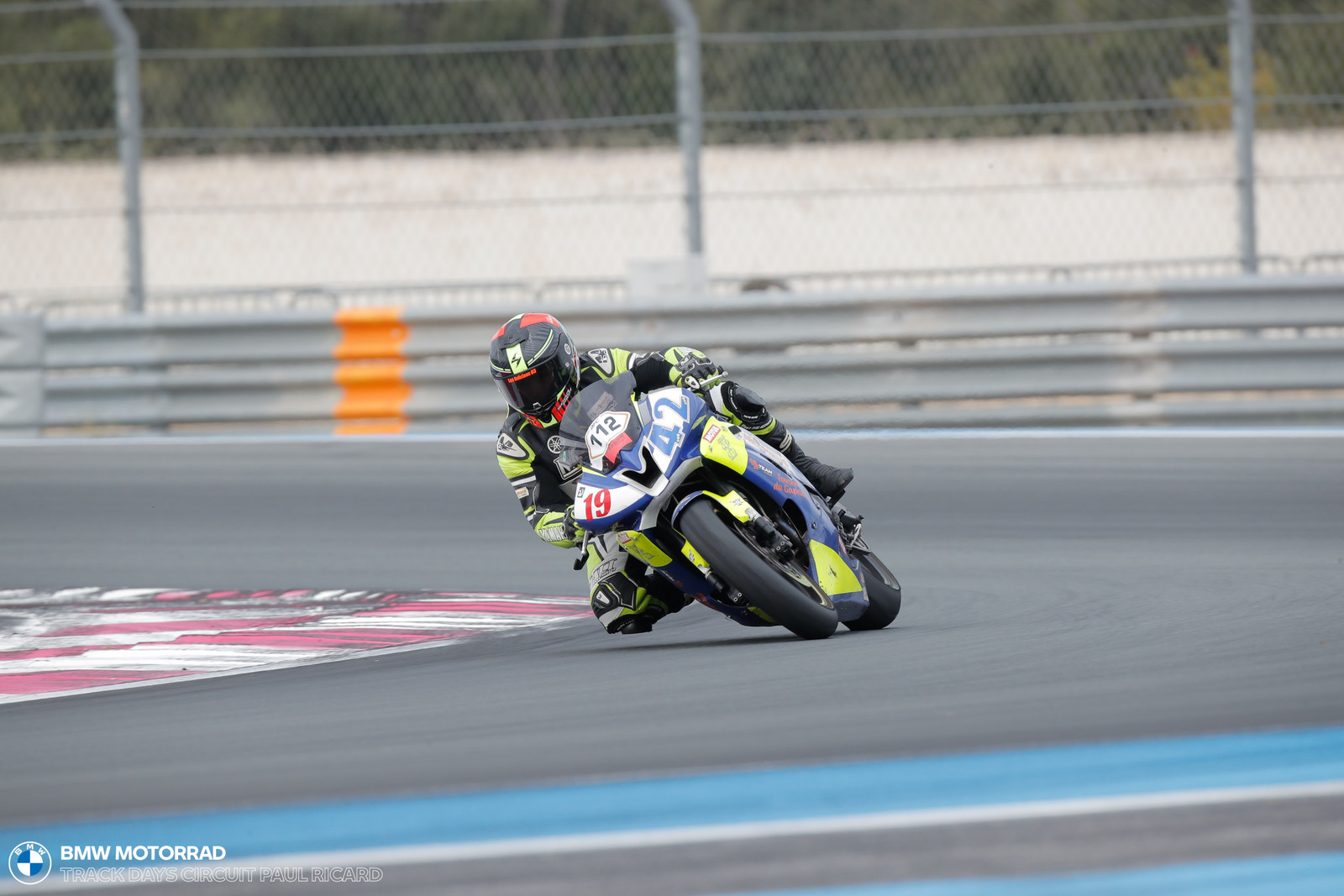 BMW Motorrad Track Days