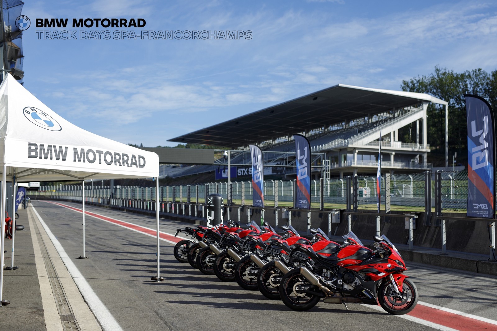BMW Motorrad Track Days