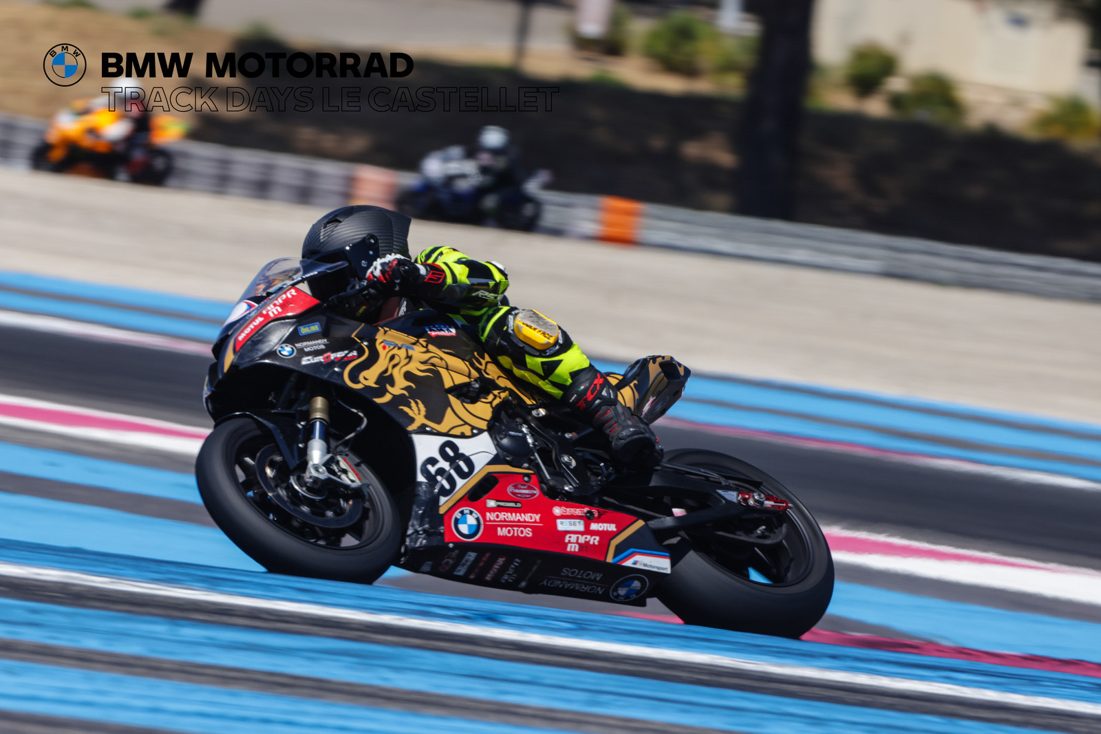 BMW Motorrad Track Days