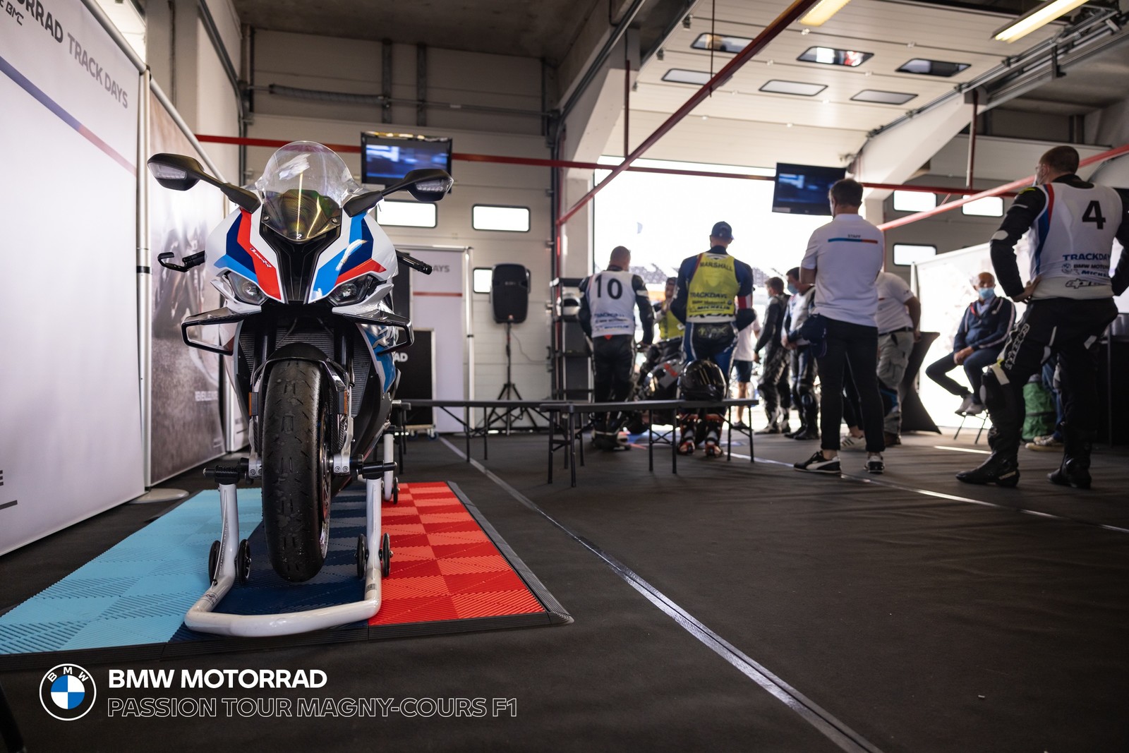BMW Motorrad Track Days
