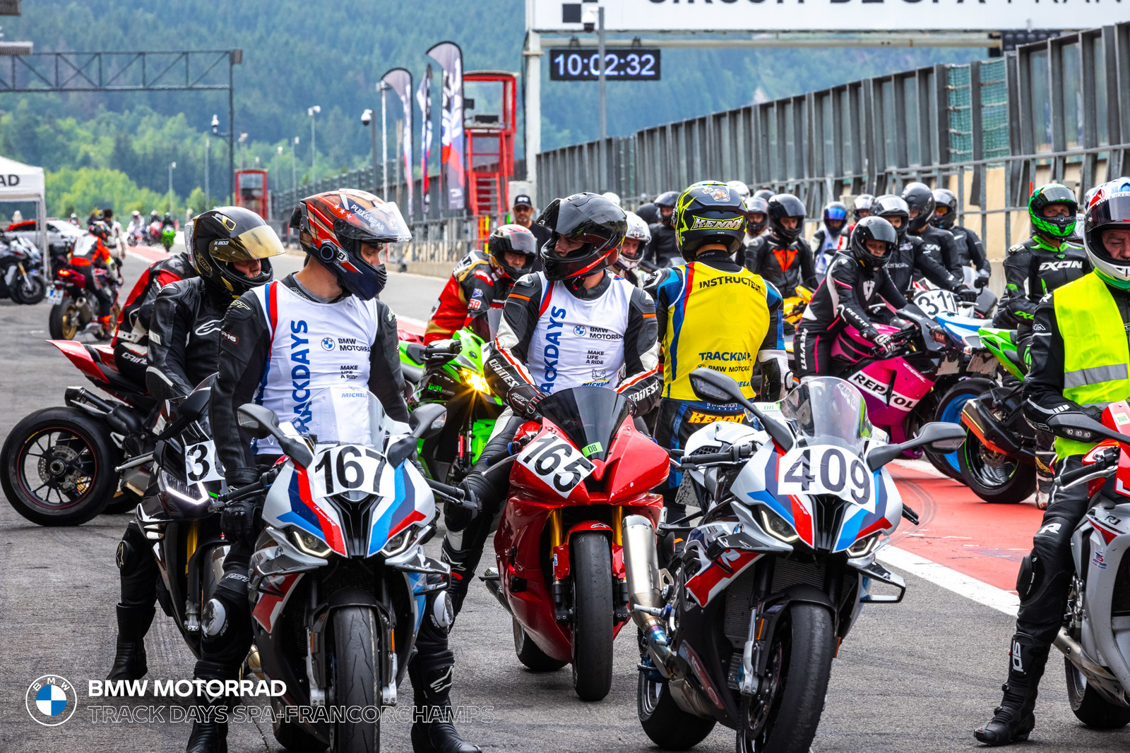 BMW Motorrad Track Days