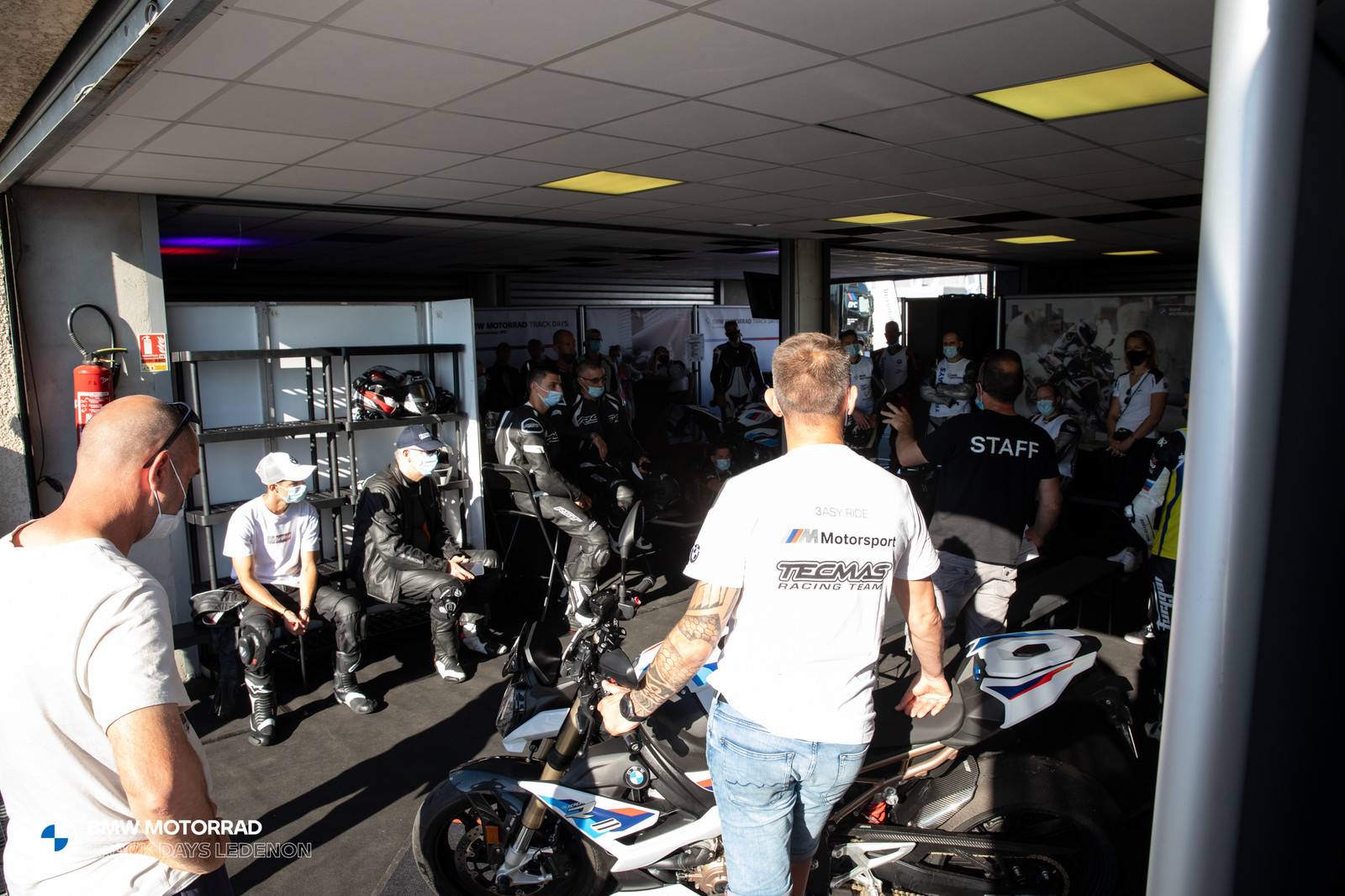 BMW Motorrad Track Days