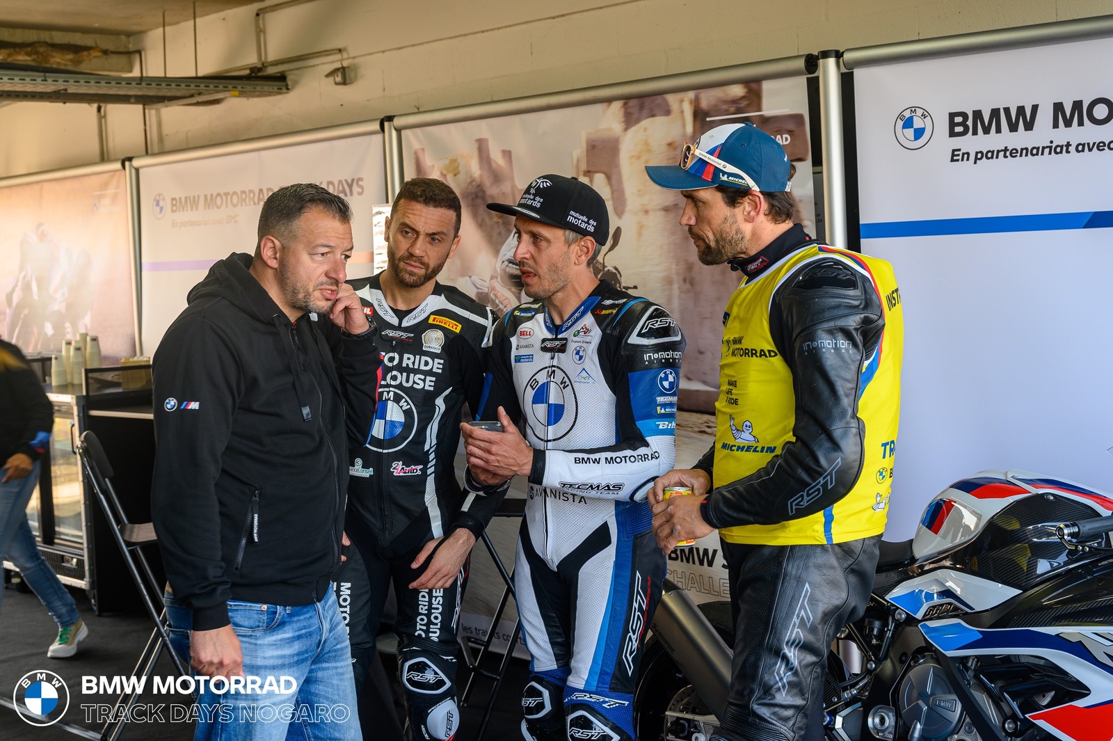 BMW Motorrad Track Days