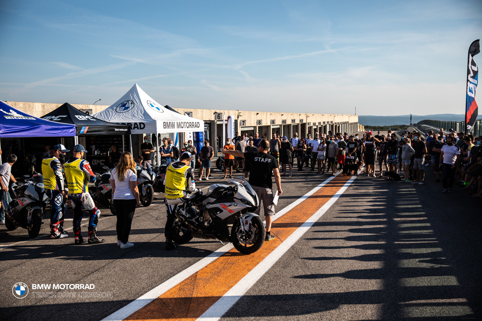 BMW Motorrad Track Days