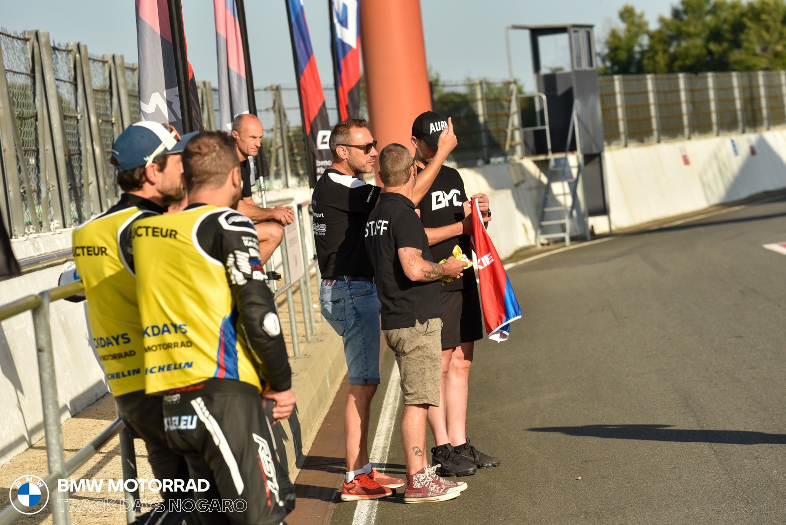 BMW Motorrad Track Days