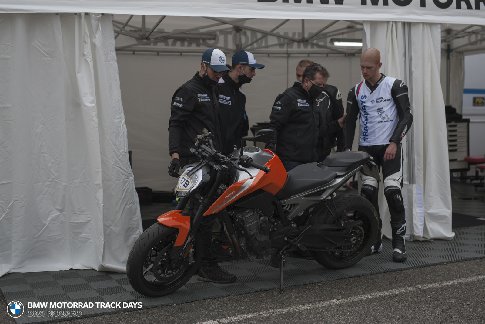BMW Motorrad Track Days