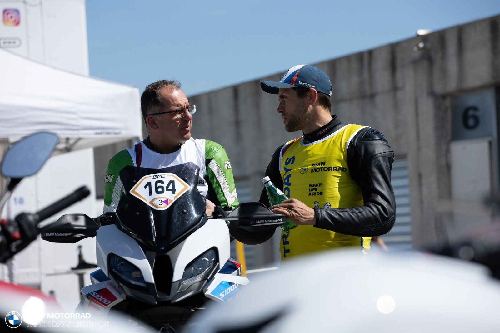 BMW Motorrad Track Days