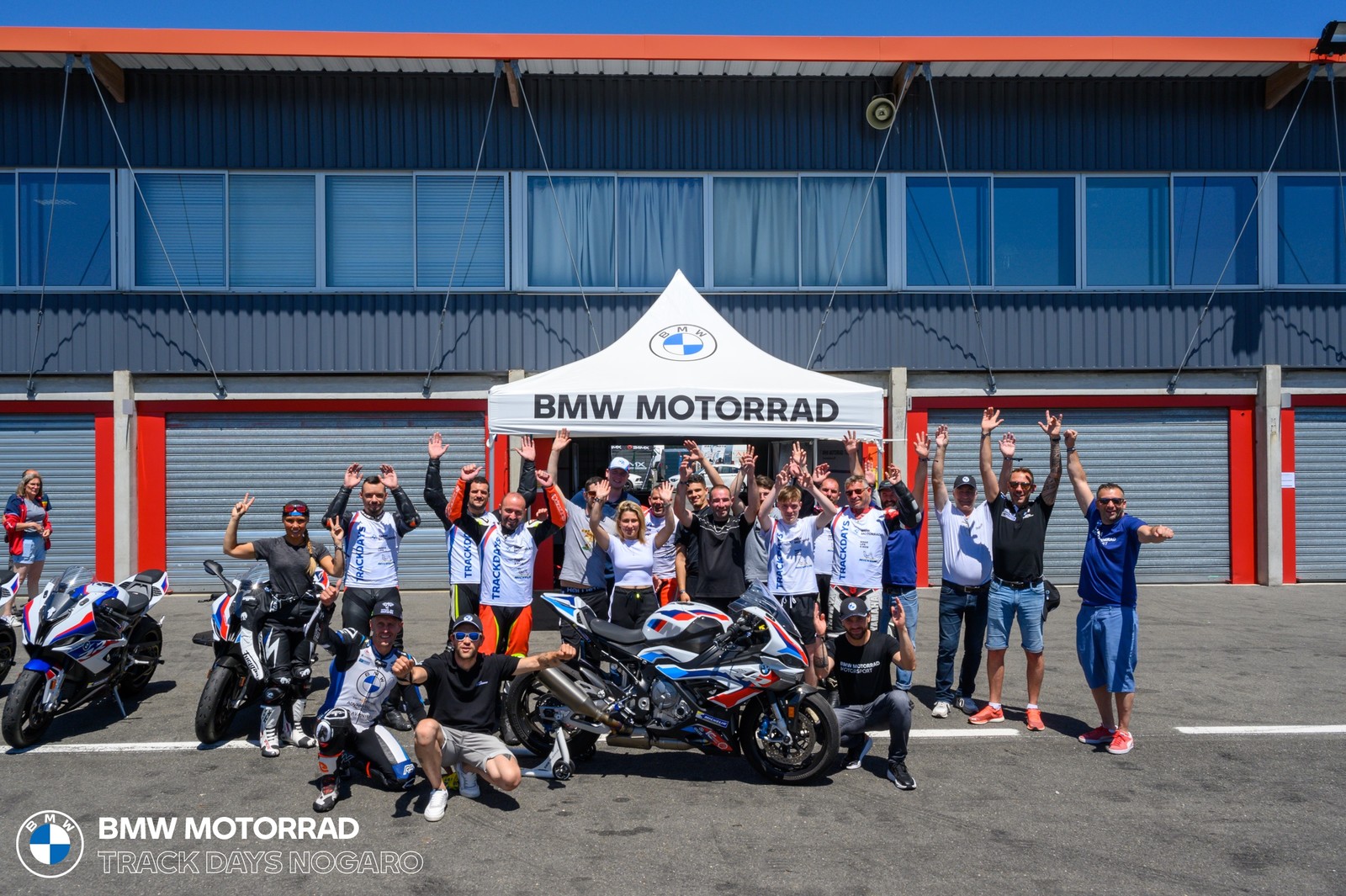 BMW Motorrad Track Days
