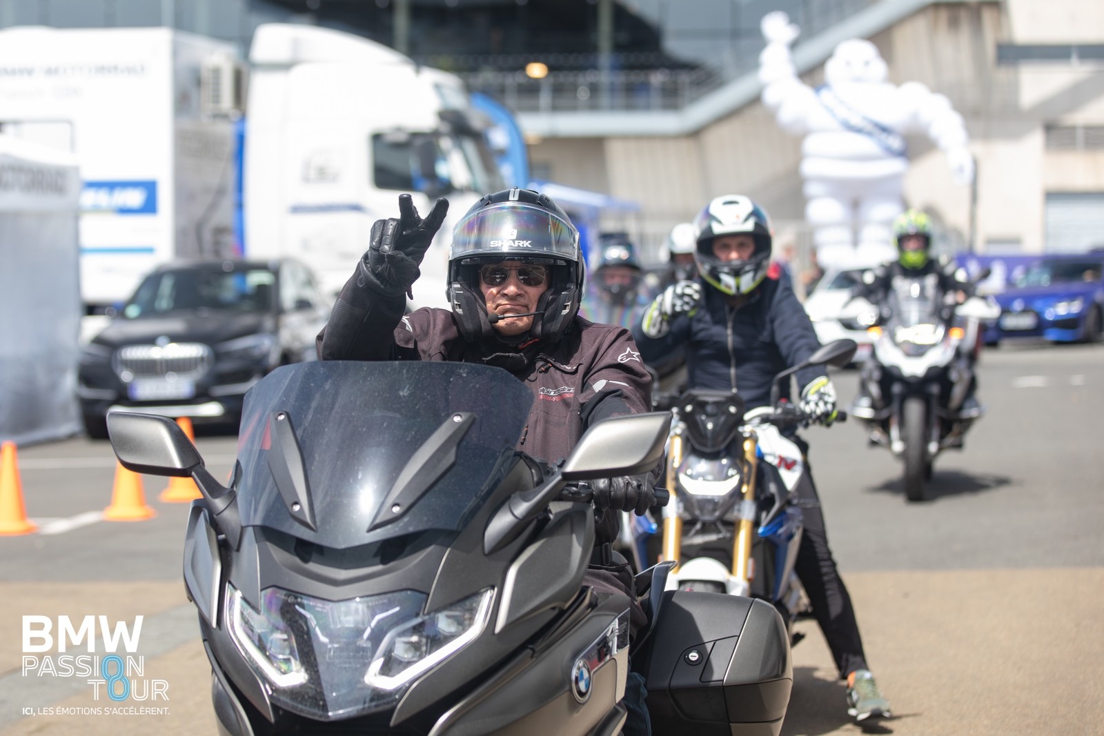 BMW Motorrad Track Days
