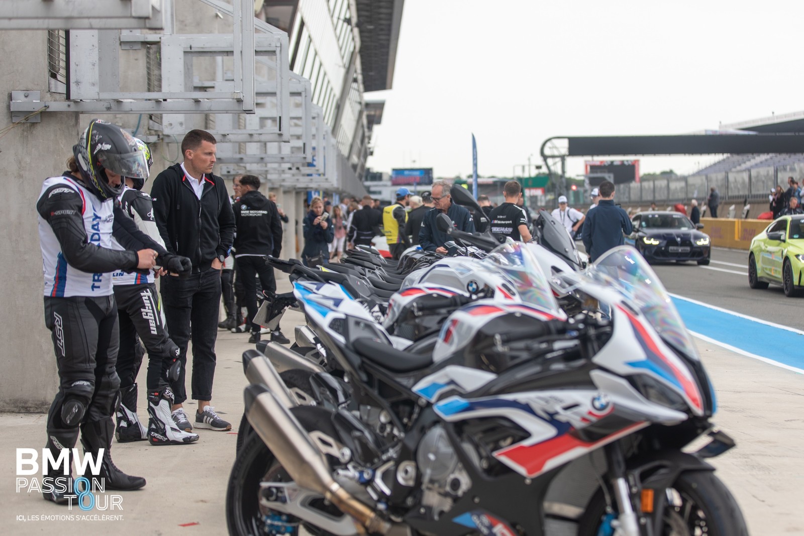 BMW Motorrad Track Days