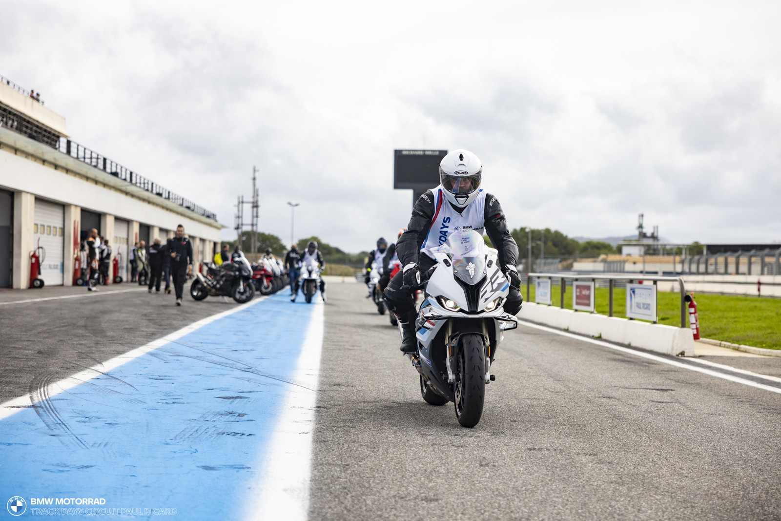 BMW Motorrad Track Days