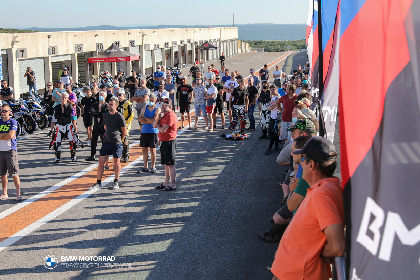 BMW Motorrad Track Days