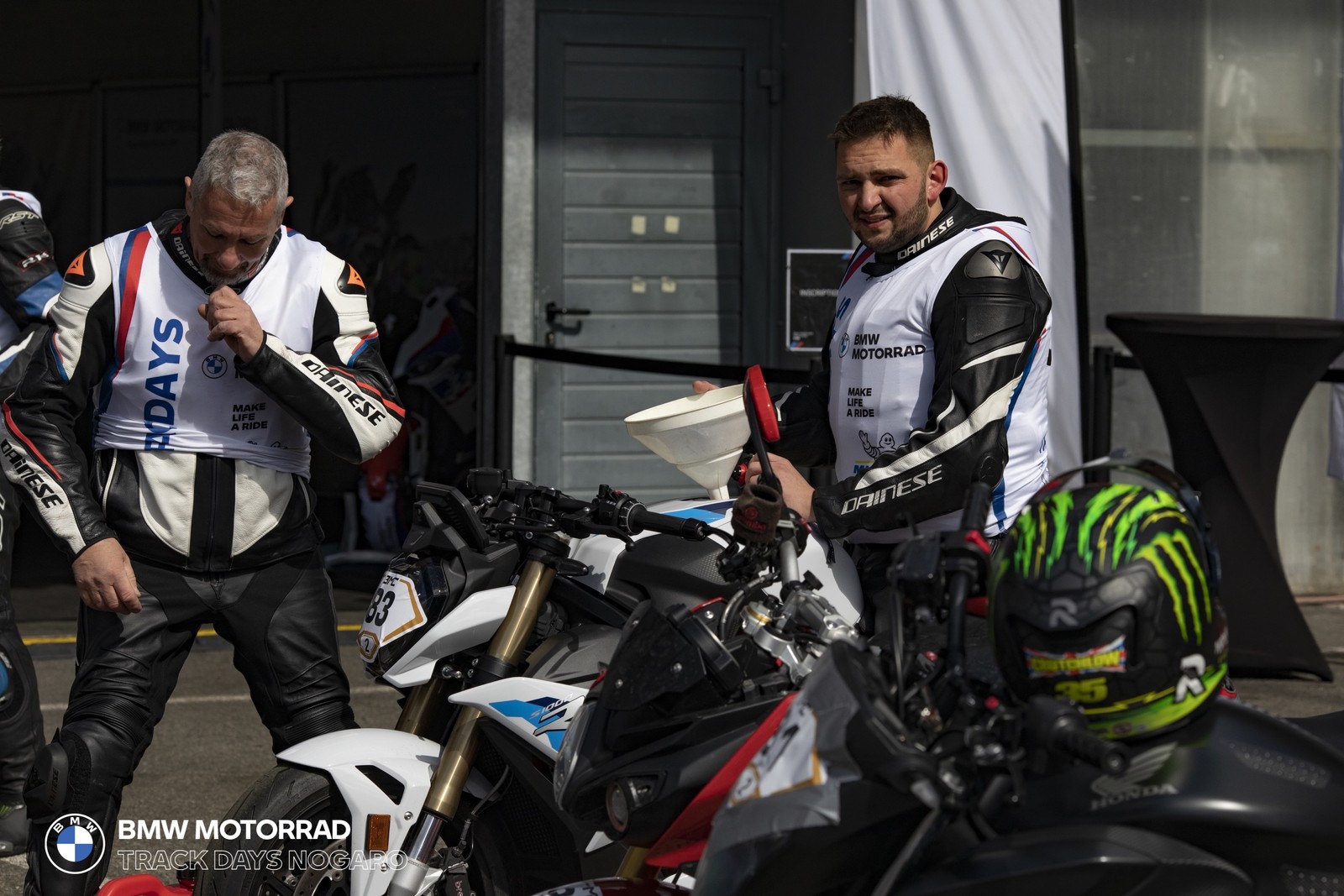BMW Motorrad Track Days