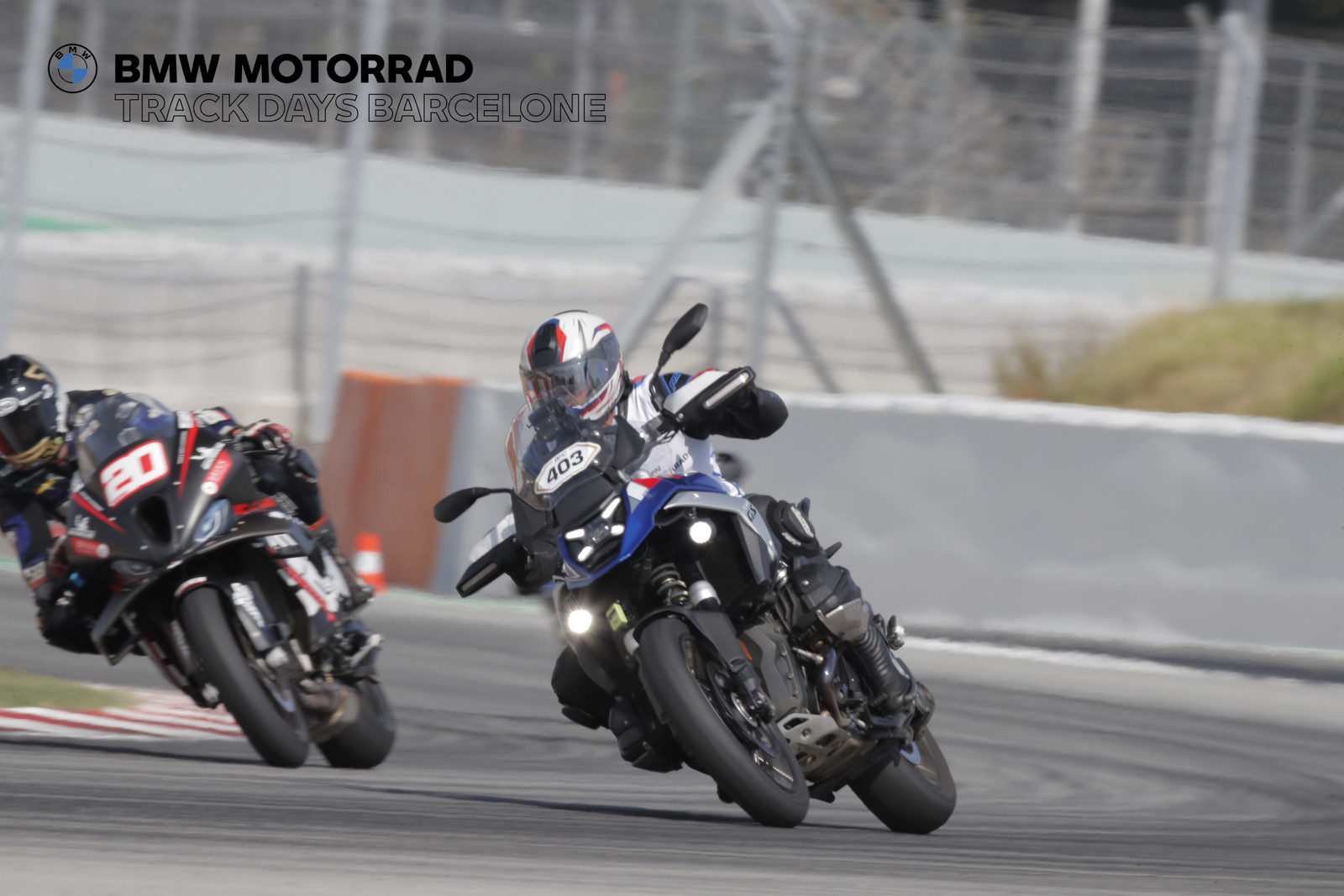 BMW Motorrad Track Days