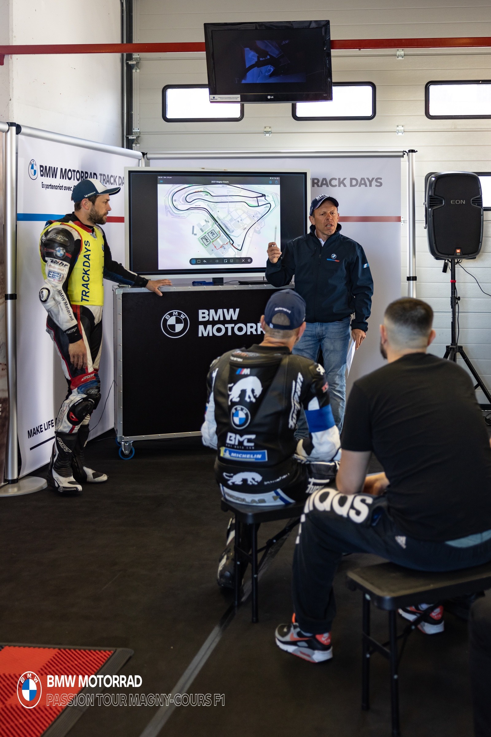 BMW Motorrad Track Days