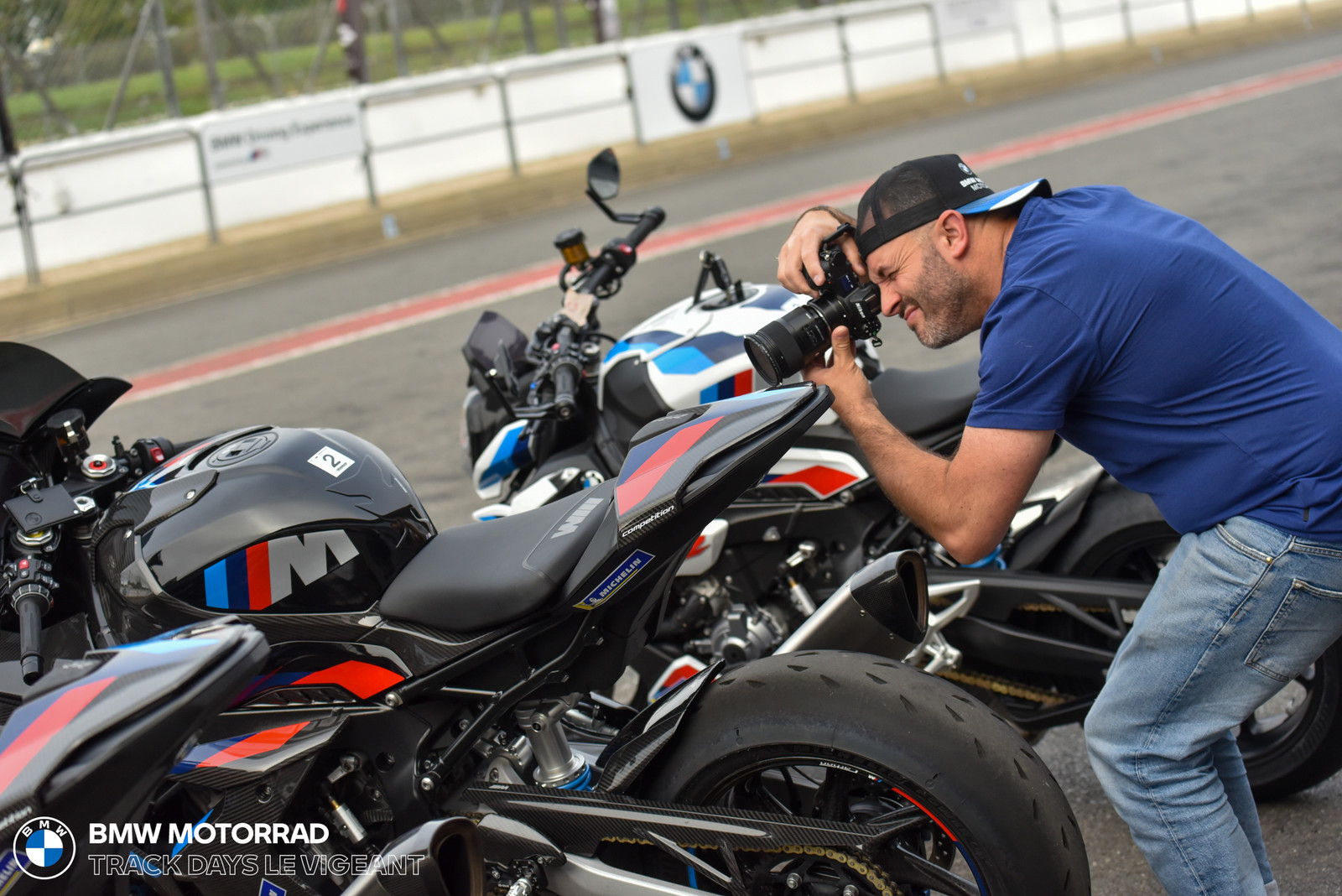 BMW Motorrad Track Days